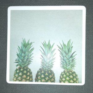 Pineapple sticker